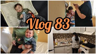 Qızılca peyvəndi vurdurmusuz?Uşaqlara peyvənd vurdurduq.Bizimlə günlük vlog 83