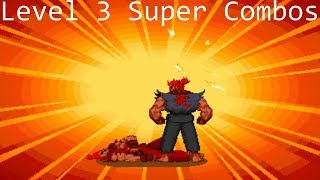 Street Fighter Alpha – Super Combos!