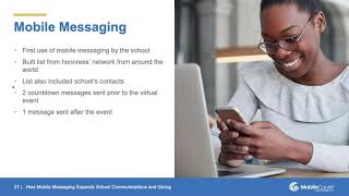 Mobile Messaging In Action - Community Partnership School