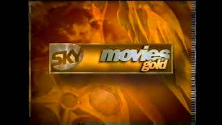 Sky Movies Gold Channel Ident UK TV 1996