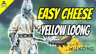 How to defeat Yellow Loong EASY CHEESE | Black Myth: Wukong