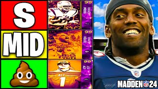 Ranking Every GOLDEN TICKET In Madden 24