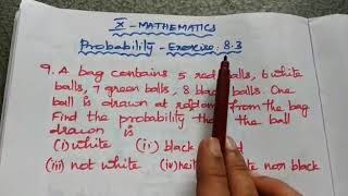 10th maths-Ex 8.3-9th sum