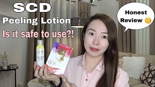 SCD Peeling Lotion | Honest Review | Wastong Pag gamit ng SCD Peeling Lotion