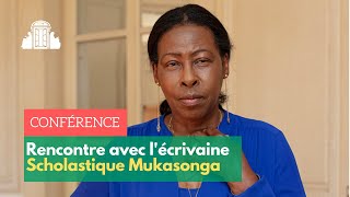 Rencontre exceptionnelle avec l'écrivaine Scholastique Mukasonga | ENS-PSL