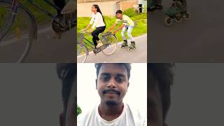 Dekho kaise larki cycle char Gaye || #vlog #entertainment #fun