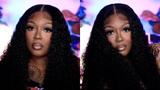 GRWM: HOW TO INSTALL A 5X5 4C REALISTIC EDGE HD LACE CLOSURE FT ELFIN HAIR  | BRIANA MARIE