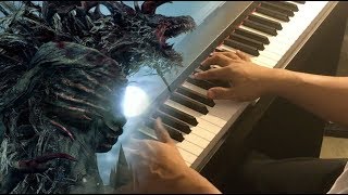 Cleric Beast Bloodborne on Piano