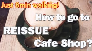 How to go to the Famous Cafe in Harajuku, Tokyo? 2D and 3D Latte Art Cafe!