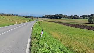 유럽 알프스산맥 자전거 횡단여행_슬로베니아 시골 풍경(country landscape)-2