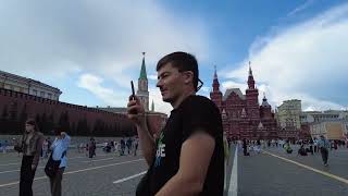 Foreigner on Red Square Moscow (First Impressions)