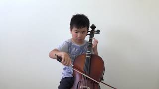 Superstudies for Cello Practice - The Spinning Top