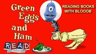 GREEN EGGS and HAM DR. SEUSS - ALIEN reads (READ-ALOUD)? | SamTheHamTV