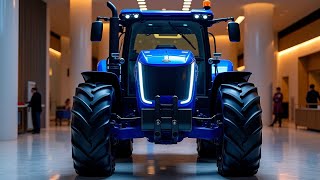 New 2025 Ford Tractor DisKing Officially Unveiled!