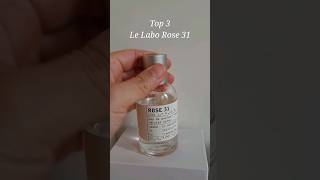 Rose 31 by Le Labo