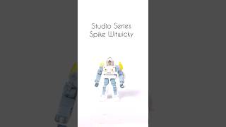 Studio Series86 Spike Witwicky- 100 Najważniejszych Transformerów w mojej kolekcji #100transformerow