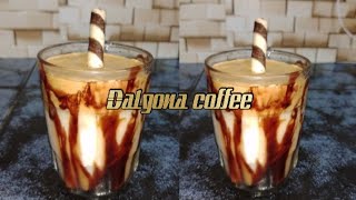 Dalgona coffee Recipe - How To make Dalgona coffee