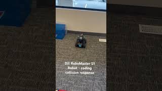 DJI RoboMaster S1 Robot - coding collision response.