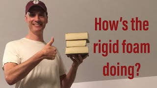 R-30 + Foam board insulation update