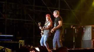 Deep Purple-Fireball- Into the fire Roma 22 luglio 2013