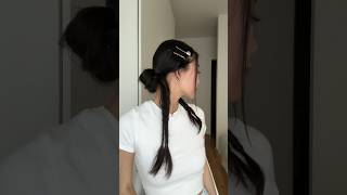 let’s recreate this Pinterest hairstyle 🤍 #hairstyle #hairstylevideo #hairstyletutorial #pinterest