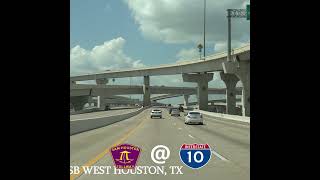 Sam Houston Tollway at US-290 and at I-10