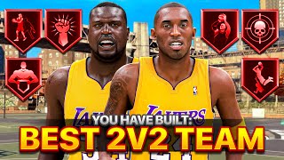 TOXIC BUILD DUOS THAT WILL DOMINATE NBA 2K25!