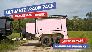 TrailerTech Independent Suspension Builders Trailer - Off-Road