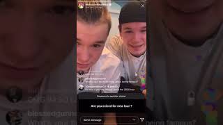 Livestream of Marcus&Martinus (06.02.2020)