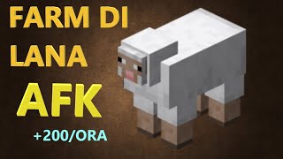 [1.20+] Farm di Lana AUTOMATICA AFK - Lana infinita - Nuovo design - Tutti i colori!