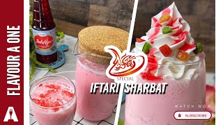 Rohafza Sharbat | Iftari Special Drink | Flavour Aone