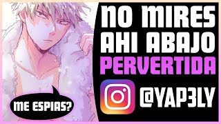 No mires ahi abajo PERVERTIDA 😏 | Bakugou ASMR | ASMR Bakugou Español