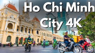 Ho Chi Minh City - Vietnam 4K. Interesting facts about Saigon