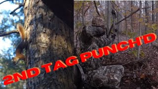 2nd Tag Punched!! Self Filmed from The Ground!!