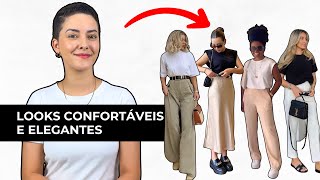 15 LOOKS ELEGANTES USANDO T-SHIRT