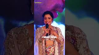 Rashmika Mandanna Want's to Be Majnu For All Fans | Rashmika Mandanna Speech