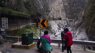 On the Taroko Bus - Taiwan