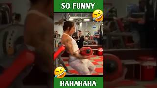 That's why gym trainer is important 🤣🤣 #funny #viralshorts viral #ytshorts #viral #fails #failvideo