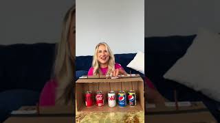 Pepsi challenge  #cocacola #pepsi #pepsimax #cokevspepsi #foodchallenge #foodchallenge #vi