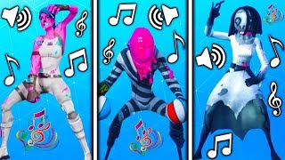 15 Fortnite Emotes With Voices..! (Part 1)