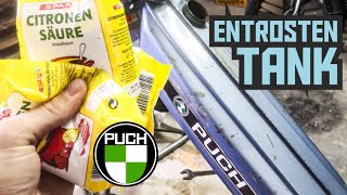 Puch Maxi Tank entrosten / Blueprint EP.3