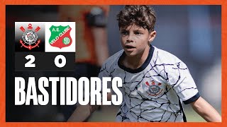 Bastidores da Base | Corinthians 2 x 0 Veloclube | Campeonato Paulista Sub-11