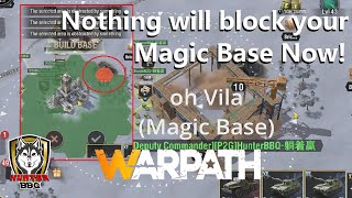 Warpath - (Magic Base) - How to hack your base in Warpath: Ace Shooter