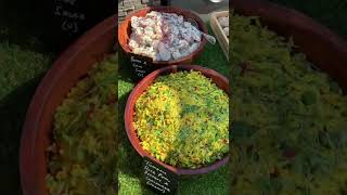 Food ideas for barbecues | colourful BBQ catering