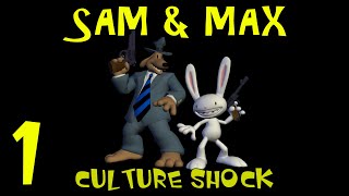 Sam & Max | Culture Shock | Episode 1