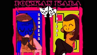 Pokkan Kara||Fake collab with @PoeyPepto|| #Cafipokkara