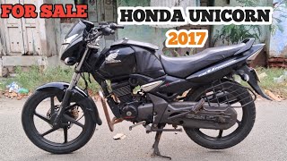 HONDA CB unicorn for sale 🤯⁉️💢 2017 model | ARUNVIPVLOGGER | #hondaunicorn #modified #coimbatore