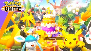 POKEMON UNITE 1ST YEAR ANNIVERSARY (Nintendo Switch)