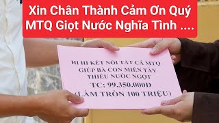 100 Triệu Giúp Bà Con Miền Tây Hạn Mặn Phần 3"Hihi Coi Tivi"Zalo 0347377199"