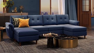 LINSY HOME Modular Sectional Sofa Review and Buying Guide